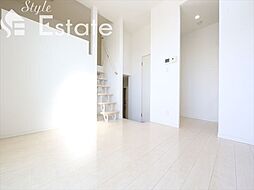 名古屋市営鶴舞線 荒畑駅 徒歩7分の賃貸アパート 2階1Kのリビング/ダイニング