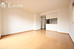 インペリアル雅 203 2階2LDKのリビング/ダイニング