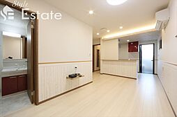 名古屋市営桜通線 桜山駅 徒歩10分の賃貸アパート 2階1LDKのリビング/ダイニング