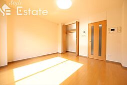 名古屋市営名港線 六番町駅 徒歩5分の賃貸アパート 1階1Kのリビング/ダイニング