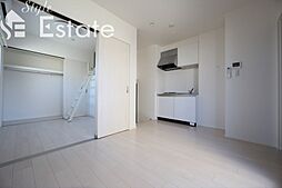 ハーモニーテラス二番V 2階1DKのリビング/ダイニング