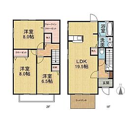 トークヴィレッジV　A棟 2階