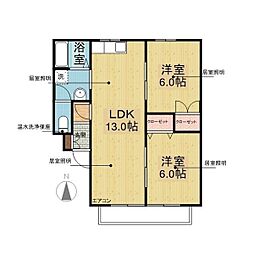 トークヴィレッジI　A棟 1階