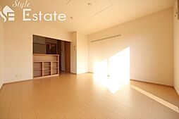 モナリエ浦里 1階ワンルームのリビング/ダイニング