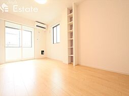 プラシード　B 1階1SKのリビング/ダイニング