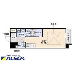 間取図画像 ワンルーム