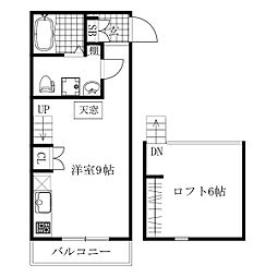 LE COCON本星崎町II 2階