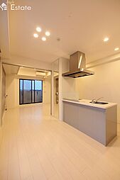 IARIM新瑞橋 4階1DKのリビング/ダイニング