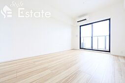 名鉄名古屋本線 堀田駅 徒歩2分の賃貸マンション 11階1Kのリビング/ダイニング