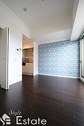 エグゼプレジオ 11階ワンルームのリビング/ダイニング