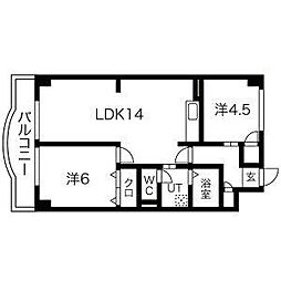 グリンハイツ 3階