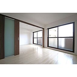 グランプリシード 6階2LDKのリビング/ダイニング