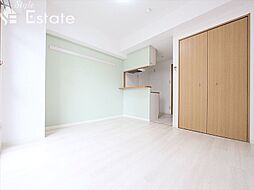 名古屋市営桜通線 瑞穂区役所駅 徒歩7分の賃貸マンション 3階ワンルームのリビング/ダイニング