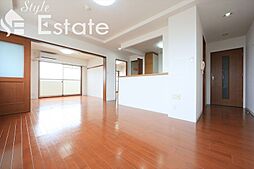 OSM植田・壱番館 1階3LDKのリビング/ダイニング