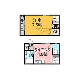 スクエアKII 2階