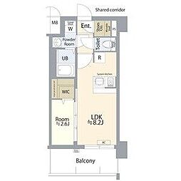 エスプレイス名古屋神宮前 7階/-