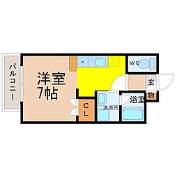 間取図画像 ワンルーム