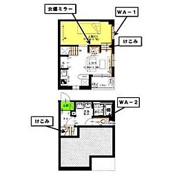 間取図画像 ワンルーム