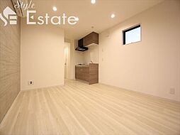 Aprilさくら 101 1階1LDKのリビング/ダイニング