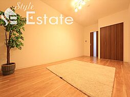 サニーハイツ新瑞橋 3階1Kのリビング/ダイニング