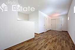 Delica Felicia 植田 201 2階1LDKのリビング/ダイニング