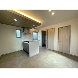 ALIVIA神沢 1階1LDKのリビング/ダイニング