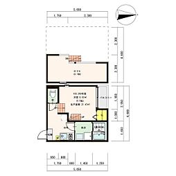 La luce桜本町 1階/-