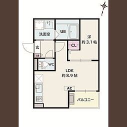 Jack higashimatabeI 3階/-