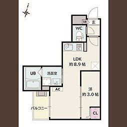 Jack higashimatabeI 1階/-