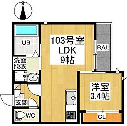 グランティック・ノーブル新瑞橋 1階
