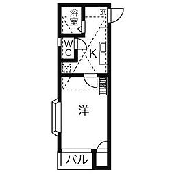 リバティー川名 2階