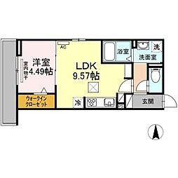 名鉄名古屋本線 本星崎駅 徒歩9分