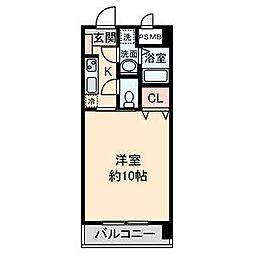 グランデール 2階