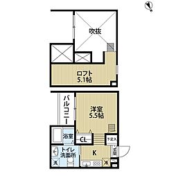 sofitel 鶴里 1階/-