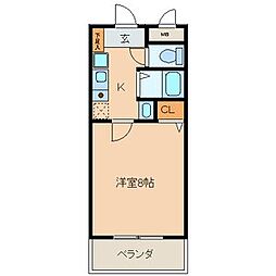 プティリヴィエール 2階/-