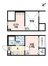 シャテーニュ 1階