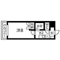 クレセントM浮島2階4.0万円