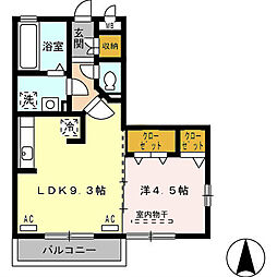 エクセレント　アイランド 2階