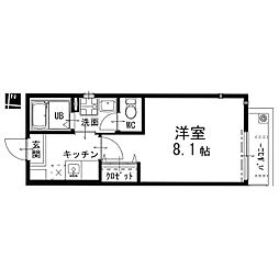 モンセジュール本山南 1階/-