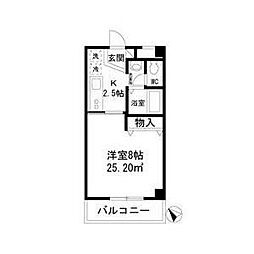 ホーメスト北原T.M 3階
