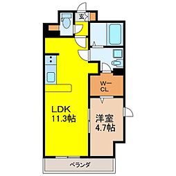 パークレジデンス汐路町 6階/-