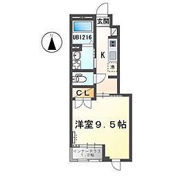 サンライズ 早川 1階/-