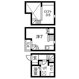 アコモ鳴海 2階