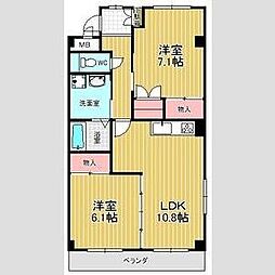 サンシャイン 阪野 2階