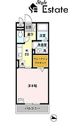コンフォート 3階/-