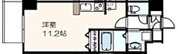 UOOMAMISORA ワンルームの間取図画像