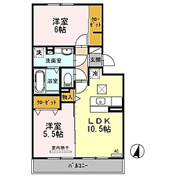 カーサフラグランツァ 1階/-