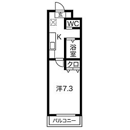 名古屋七条エンブルコート 5階/-