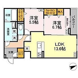 ルヴィータ広瀬 3階/-
