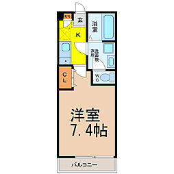クレフラスト野並A棟 2階/-